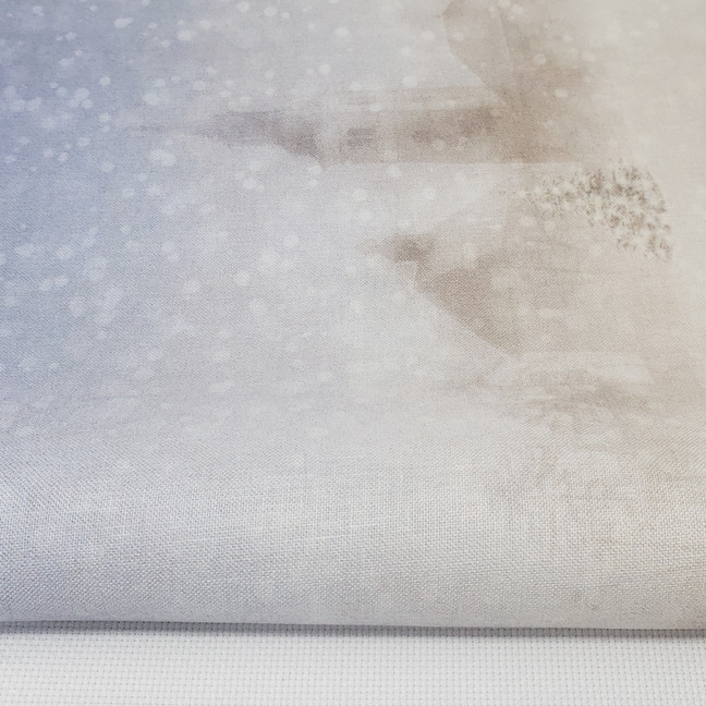Victorian winter - Patterned Cross Stitch Fabric